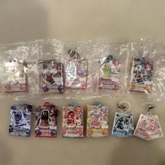 アイカツ ガチャガチャ アクリルチャーム めじるし11個セット
