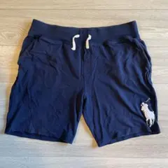 【1/9まで】 Polo Ralph Lauren ネイビー ショートパンツ L