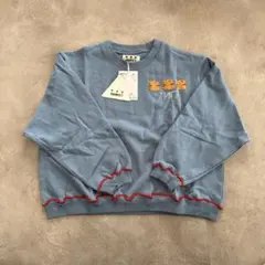 新品未使用　マーキーズ　マエウシロプリントトレーナー　130