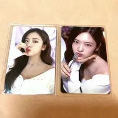 IVE ユジン The Prom Queens ファンコン ラントレ トレカ