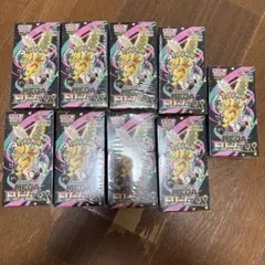 ポケカ テラスタルフェス5箱、MEGAドリーム5箱新品未開封シュリンク