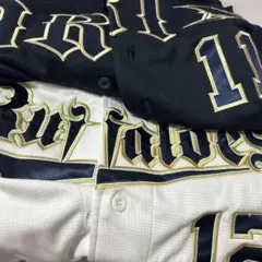 オリックスバファローズ 山下 舜平大選手のホームユニとビジユニ