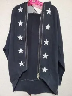【最終価格】WORLD WIDE LOVE! ダブルジップパーカー ワーラブのサムネイル