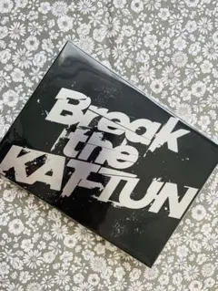 新品未開封】Break the KAT-TUN Blu-ray - メルカリ