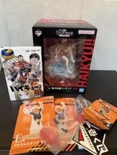 ハイキュー!! 狐爪研磨フィギュア セット