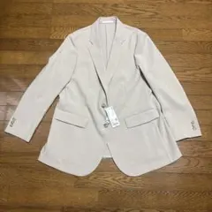 ユニクロ　感動ジャケット　ベージュ　XXL