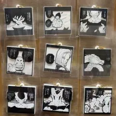 ドラゴンボール40周年記念 ラバマスビスケット　ラバーマスコット9個セット