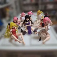 ToLOVEるダークネス フィギュア 8体セット まとめ売り - メルカリ