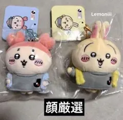 ちいかわxＪリーグ　ユニフォームマスコット 　うさぎ　古本屋　カニちゃん　応援