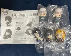 ねむらせ隊2 鬼滅の刃5個セット (煉獄・冨岡・胡蝶・宇髄)