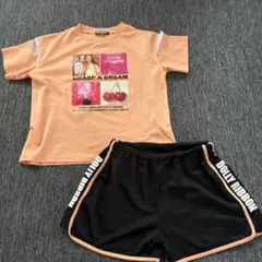 DOLLY RIBBON Tシャツとショートパンツセット