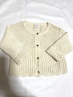 baby GAP カーディガン 18-24ヶ月 クリーム色