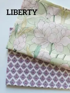 リバティ 2枚セット 生地幅 × 50 cm✿ 合計1m分