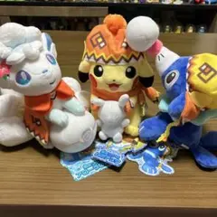 ポケモンセンタートーキョーDX限定 忍者ピカチュウ 歌舞伎ピカチュウ