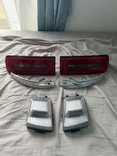 メルセデスベンツ G400d⚪︎テールレンズ⚪︎ウィンカーレンズセット 