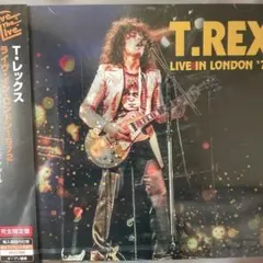 T. REX / LIVE IN LONDON '72 <初回限定盤>(+3)