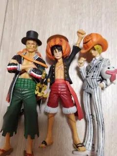 ルフィ ゾロ サンジ ハロウィン ミニリアルフィギュアセット