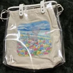 ポケモン　Invisible to Me トートバッグ ミュウ