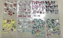 ボンボンドロップシール　サンリオ　おすそ分け