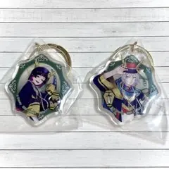 ツイステ　一番くじ　リリア　シルバー　F賞　アクリルキーホルダー