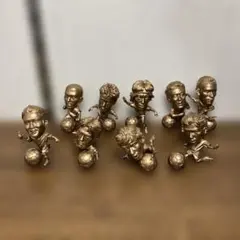 カプセルフィギュア日本代表チーム