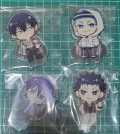 弱虫ペダル 弱ペダ y2k プリカフェ アクスタ 荒北 今泉 岸神 泉田