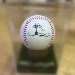 藤岡裕大選手 直筆サインボール 千葉ロッテマリーンズ バトル