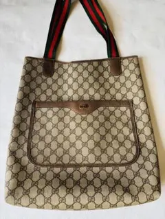 Gucci GGパターン トートバッグ