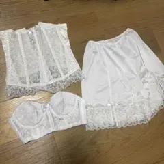 美品！セモア♡ ノーブル　ビスチェ B70 パッド　セット！ 美品！セモア♡ ノーブル ビスチェ B70 パッド セット！ ブライダル