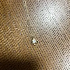 ハート型ペンダント ネックレス