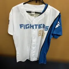 【新品・未使用】北海道日本ハムファイターズ ユニフォーム シャウエッセン 810のサムネイル