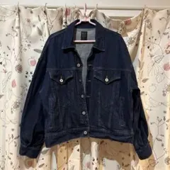 デニムジャケット M-Lサイズのサムネイル