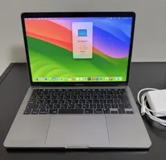 MacBook Pro13 M1 16GB 512GB 充放電52 残量90%