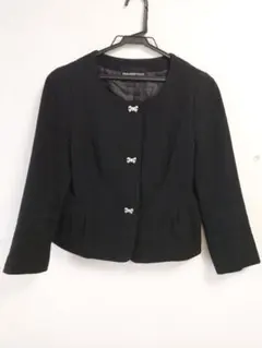 ストロベリーフィールズ☆リボンボタン☆ノーカラージャケットのサムネイル