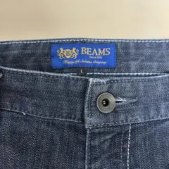 【ビームス　beams】スキニーデニム(L)ジーンズ　ストレッチ　大人カジュアルのサムネイル