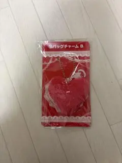 ハローキティ 当たりくじ バックチャーム B 赤