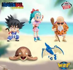 【全５種】ドラゴンボール ワールドコレクタブルフィギュア-少年期編1-