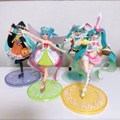 初音ミク フィギュア 5体セット - メルカリ