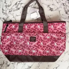 ハローキティ ヒョウ柄 保冷バッグ