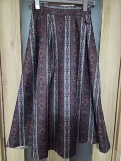 ☆axes femme☆ フレアスカート M