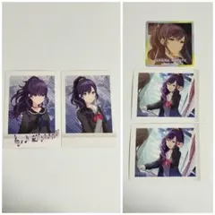 朝比奈まふゆ ぱしゃこれ、ステッカー