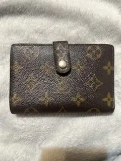 Louis Vuitton モノグラム 二つ折り財布　フォイユ・ヴィエノワ