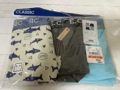 140 ボクサーブリーフ 3枚セット　西松屋　男の子