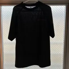 チャンピオン　Tシャツ　スポーツウェア　メッシュ素材　Mサイズ