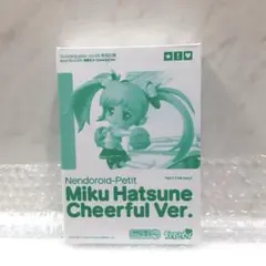 ねんどろいどぷち　初音ミク　Cheerful ver