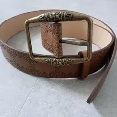 〇ウエスタンベルト y2k アメカジ 古着 グランジ ストリート シティボーイ0