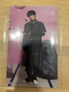 INI NEWYEAR 109 POPUP STORE トレカ尾崎匠海 123