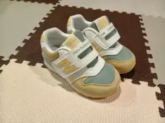 new balance キッズ スニーカー 14cm