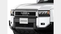 ランクル250vx ヘッドライト　純正　新品未使用 新車外し 美品】トヨタ ランドクルーザー250 VX 純正 LED ヘッド