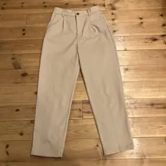 coen パンツ ベージュ レディースMサイズ